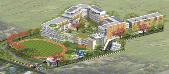 Metropolitan University campus, Sylhet, Bangladesh